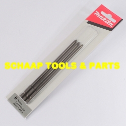 Bit - Schroefbit PH2x141x5mm voor schroefautomaat 6834 per 3 verpakt | P-66818